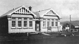 Arts Centre and Museum – Waihi – 1962. Original Technical School, opened 1903.